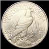 Image 2 : 1921 Silver Peace Dollar CLOSELY UNCIRCULATED