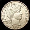 Image 1 : 1911-D Barber Dime UNCIRCULATED