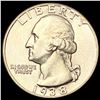 Image 1 : 1938 Washington Silver Quarter CHOICE BU