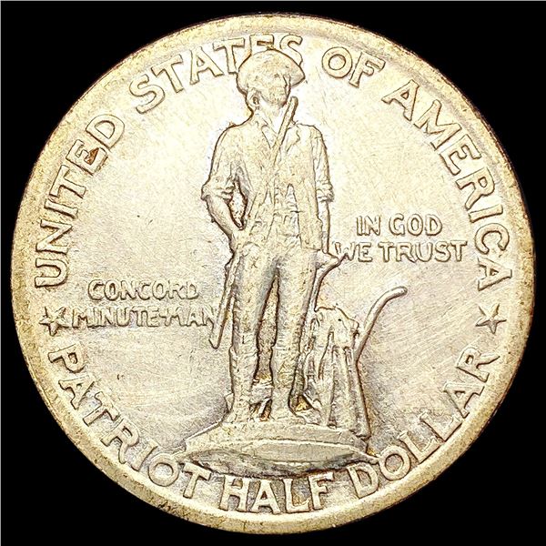 1925 Lexington Half Dollar HIGH GRADE