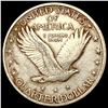 Image 2 : 1920-S Standing Liberty Quarter CLOSELY UNCIRCULAT