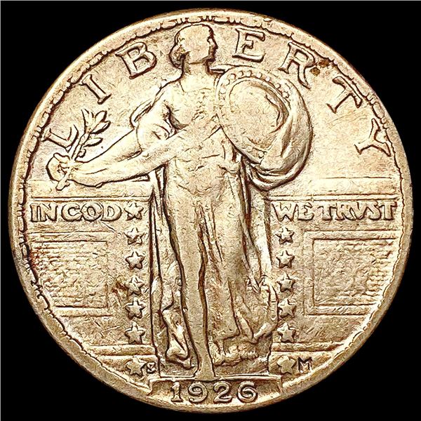 1926-S Standing Liberty Quarter NEARLY UNCIRCULATE