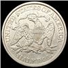 Image 2 : 1874 Arws Seated Liberty Half Dollar CLOSELY UNCIR