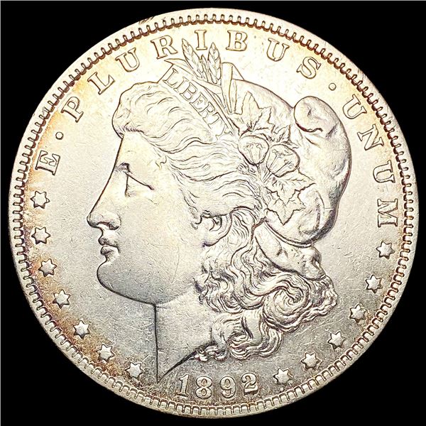 1892-O Morgan Silver Dollar CLOSELY UNCIRCULATED