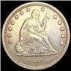 Image 1 : 1861 Seated Liberty Quarter CLOSELY UNCIRCULATED