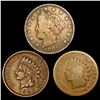 Image 1 : [3] Varied US Coinage [1866, 1884, 1906] HIGH GRAD