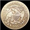 Image 2 : 1827 Capped Bust Dime NICELY CIRCULATED
