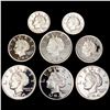 Image 1 : [8] US SilveCoin Set [[4] 2005, [4] 2006] GEM PROO