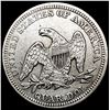Image 2 : 1854 Arws Seated Liberty Quarter CLOSELY UNCIRCULA