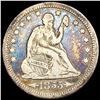Image 1 : 1855-O Arrows Seated Liberty Quarter NICELY CIRCUL