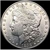 Image 1 : 1898-S Morgan Silver Dollar CLOSELY UNCIRCULATED