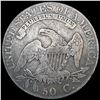 Image 2 : 1824 Capped Bust Half Dollar NICELY CIRCULATED
