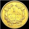 Image 2 : 1854 Rare Gold Dollar CLOSELY UNCIRCULATED