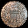 Image 1 : 1868 Two Cent Piece CLOSELY UNCIRCULATED