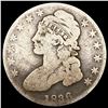 Image 1 : 1836 Capped Bust Half Dollar NICELY CIRCULATED