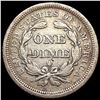 Image 2 : 1852-O Seated Liberty Dime CLOSELY UNCIRCULATED