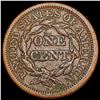 Image 2 : 1848 Braided Hair Large Cent NEARLY UNCIRCULATED