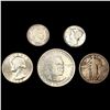 Image 1 : [5] Varied us SilveCoinage (1908, 1917, 1944-S, 19