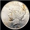 Image 1 : 1925-S Silver Peace Dollar CLOSELY UNCIRCULATED