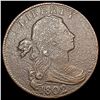 Image 1 : 1802 Draped Bust Large Cent NICELY CIRCULATED