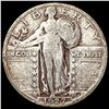 Image 1 : 1927-S Standing Liberty Quarter NICELY CIRCULATED