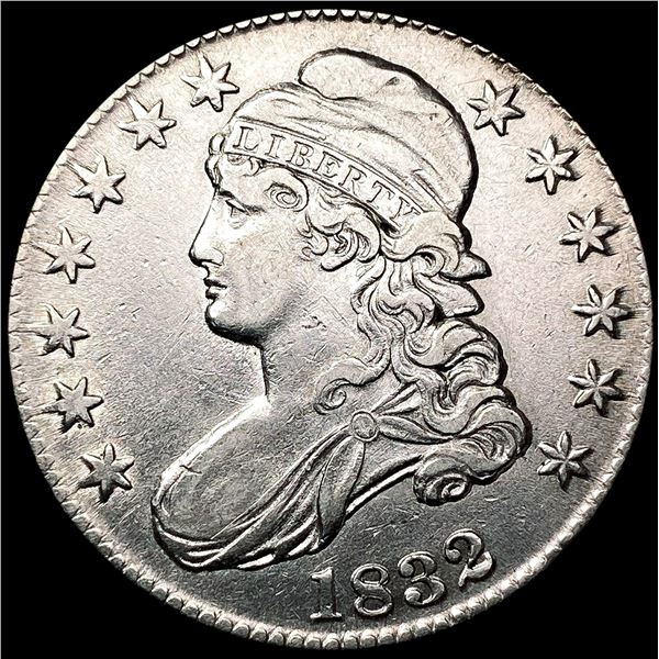 1832 Capped Bust Half Dollar CLOSELY UNCIRCULATED