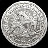 Image 2 : 1853 Arws & Rays Seated Liberty Quarter CLOSELY UN