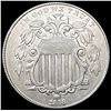 Image 1 : 1868 Shield Nickel CLOSELY UNCIRCULATED