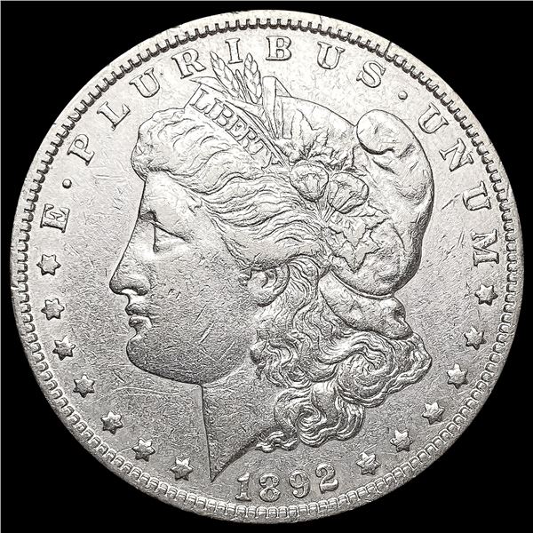 1892-O Morgan Silver Dollar CLOSELY UNCIRCULATED