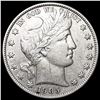 Image 1 : 1905-S Barber Half Dollar CLOSELY UNCIRCULATED