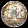 Image 1 : 1853 Silver Three Cent UNCIRCULATED