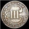 Image 2 : 1853 Silver Three Cent UNCIRCULATED