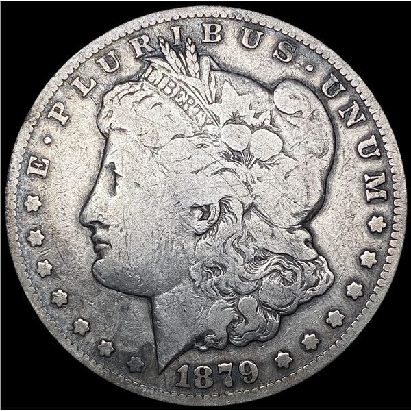 1879-CC VAM-3 Morgan SILV $1 NICELY CIRCULATED