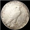 Image 2 : 1924-S Silver Peace Dollar LIGHTLY CIRCULATED