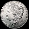 Image 1 : 1889-S Morgan Silver Dollar CLOSELY UNCIRCULATED