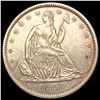 Image 1 : 1840 Seated Liberty Half Dollar UNCIRCULATED