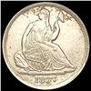 Image 1 : 1837 Seated Liberty Half Dime CHOICE AU