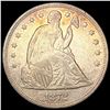 Image 1 : 1872 Seated Liberty Dollar CLOSELY UNCIRCULATED