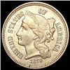 Image 1 : 1868 Nickel Three Cent UNCIRCULATED