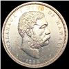 Image 1 : 1883 Kingdom of Hawaii Half Dollar CLOSELY UNCIRCU