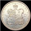 Image 2 : 1883 Kingdom of Hawaii Half Dollar CLOSELY UNCIRCU