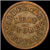 Image 2 : 1863 Civil WaToken NICELY CIRCULATED