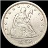 Image 1 : 1875-S Twenty Cent Piece CLOSELY UNCIRCULATED