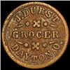 Image 2 : 1864 Civil WaToken NICELY CIRCULATED