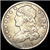 Image 1 : 1833 Capped Bust Quarter NICELY CIRCULATED