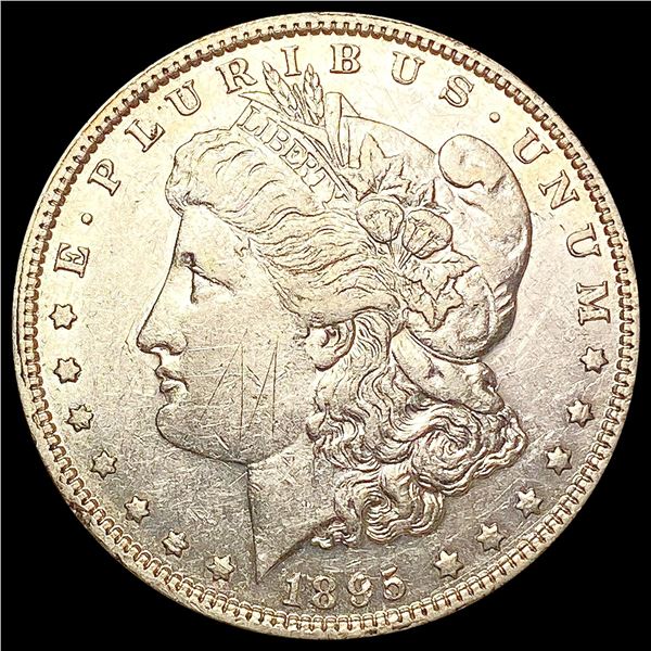 1895-O Morgan Silver Dollar CLOSELY UNCIRCULATED