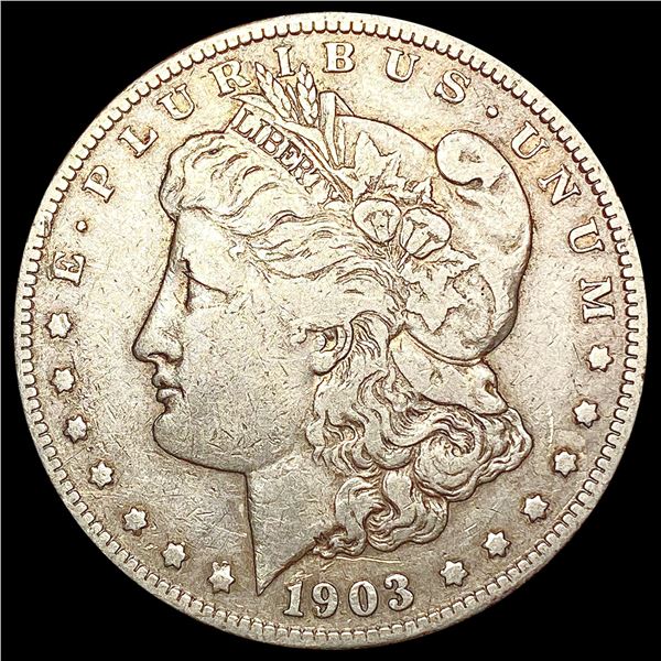1903-S Morgan Silver Dollar CHOICE AU