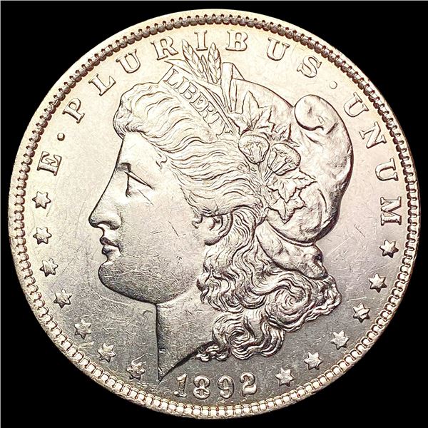 1892 Morgan Silver Dollar UNCIRCULATED