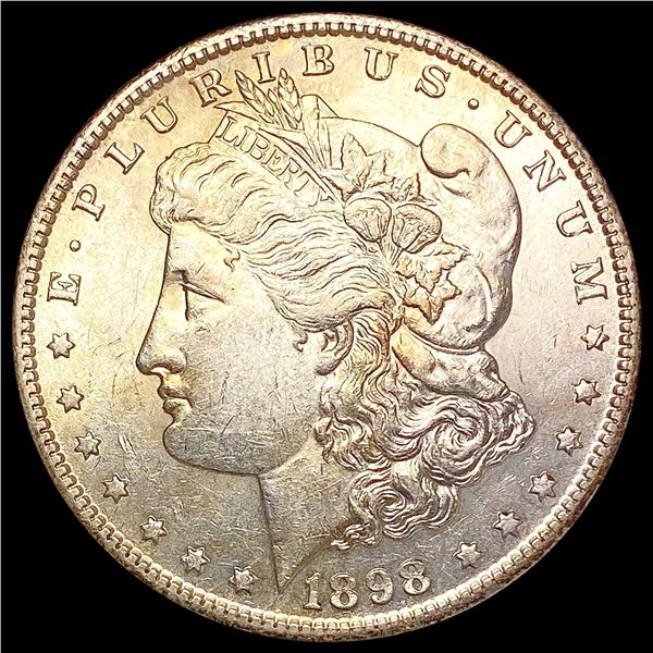 1898-S Morgan Silver Dollar UNCIRCULATED