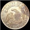 Image 2 : 1834 Sm Date & Ltrs Capped Bust Half Dollar CLOSEL